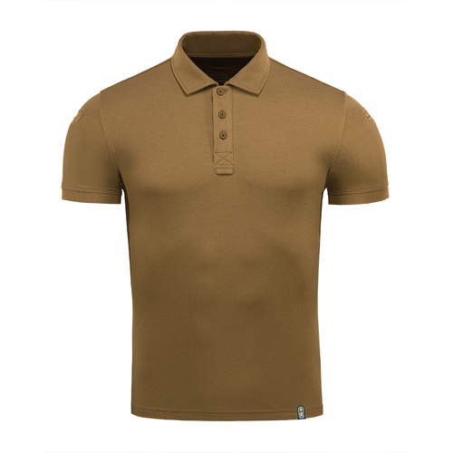 M-Tac - Koszulka Polo Basic 65/35 - Bawełna/Poliester - Coyote Brown - 80124017