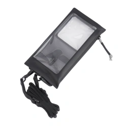 Rite in the Rain - Pokrowiec na telefon Monsoon Rough Water Pouch - Czarny - P784