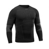 M-Tac - Termoaktywna bluza kompresyjna - Poliester - Czarny - 70036002