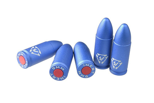 Strike Industries - Zbijak aluminiowy Dummy Round - 9x19mm Para - SI-DR-AL-9MM-BLU