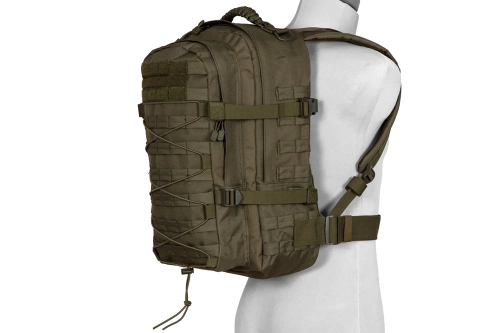 GFC Tactical - Plecak EDC - Średni - Nylon - 25 L - Oliwkowy - GFT-20-021156