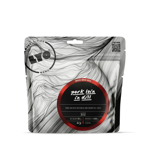 LyoFood - Liofilizowana racja żywnościowa Lyo Expedition - Schab w sosie koperkowym z ziemniakami - 500 g