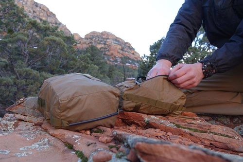 Helikon - Organizer / pokrowiec Pakcell Set® - 3 szt. - Pantera Leśna - MO-O07-PO-04