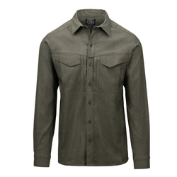 Helikon - Koszula z długim rękawem Defender Mk2 Pilgrim - Sorona Poliester - Moss Green Denim - KO-DPG-SR-1U