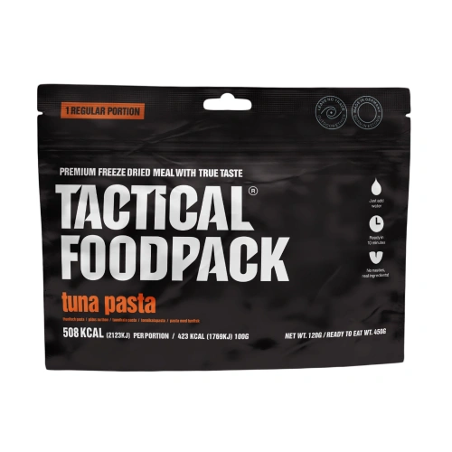 Tactical Foodpack - Liofilizowana racja żywnościowa Tuna Pasta - 450 g - M0035