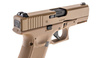 Umarex - Pistolet wiatrówka CO2 Glock 19X - 4,5 mm - Coyote - 5.8367
