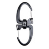 Nite Ize - Karabińczyk S-Biner 360 SlideLock Dual Carabiner #4 - Czarny - SBLR4-01-R3