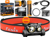 Fenix - Latarka czołówka LED HM65R-T z akumulatorem 3500 mAh - 1500 lumenów - 039-468