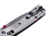 Benchmade - Nóż składany Bugout - AXIS® Lock - M390 - Szary - 535BK-4