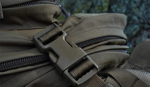 ITW Nexus - Klamra męska GTSR 1in Waveloc Latch - Foliage Green