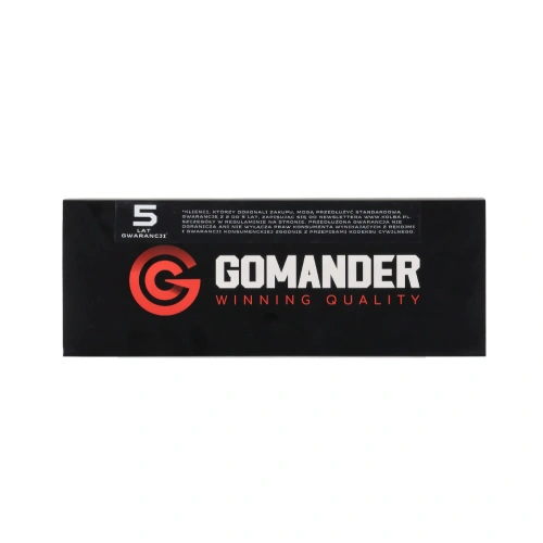 Tłumik Gomander Hunter II OB 8,0 M13x1 - Aluminium - Czarny