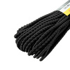 M-Tac - Elastyczna linka paracord Shock-Cord Dragon Skin - 15 m - Czarna - 51581002