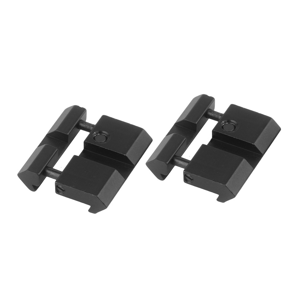 Adapter Przejściówka Dovetail na Picatinny / Weaver 11 mm / 21 mm