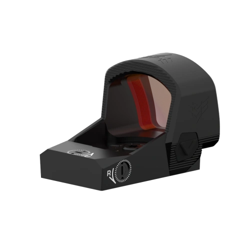 Swampfox Optics - Kolimator pistoletowy Justice II 1x30 - Otwarty - Multi-reticle - Czerwony znak celowniczy - JTC2130-MR