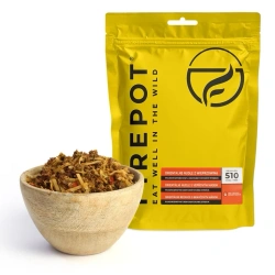 Posiłek suszony Firepot Orientalne nudle z wieprzowiną - 510 kcal - PL-NOOD-REG-YELL