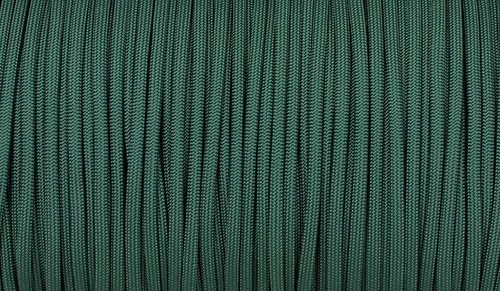 Atwood Rope MFG - Paracord 550-7 - 4 mm - Hunter Green - 1 metr - RG1017S
