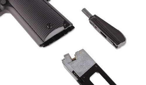 WinGun - Pistolet wiatrówka CO2 U.S. Combat 1911 - 4,5 mm - Czarna - WCB4-613B