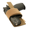 M-Tac - Uniwersalna wkładka na broń Light z zatrzaskiem - Cordura - Coyote - 10177005
