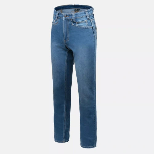 Helikon - Spodnie taktyczne Treadstone Jeans Slim - DuraDenim - Dark Blue - SP-TRJ-DU-31