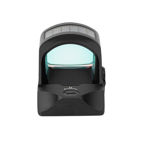 Holosun - Kolimator otwarty HE407C X2 - Zielony znak celowniczy - 2 MOA - Panel słoneczny - HE407C-X2-GR