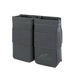 Helikon - Podwójna otwarta ładownica na magazynek pistoletowy Competition Pocket Pistol Insert - Shadow Grey - IN-CPP-CD-35