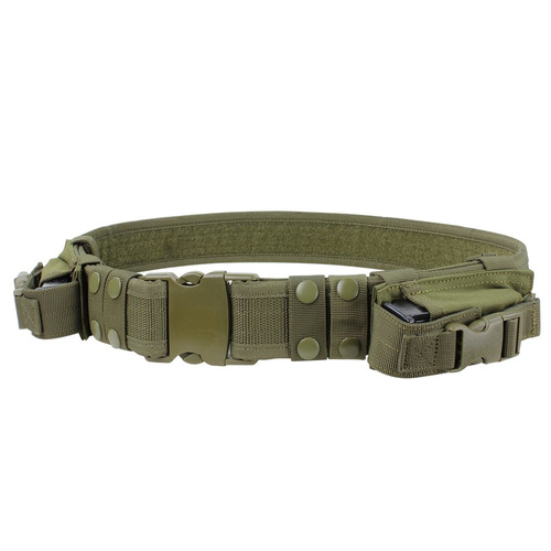 Condor - Pas taktyczny Tactical Belt - Zielony OD - TB-001