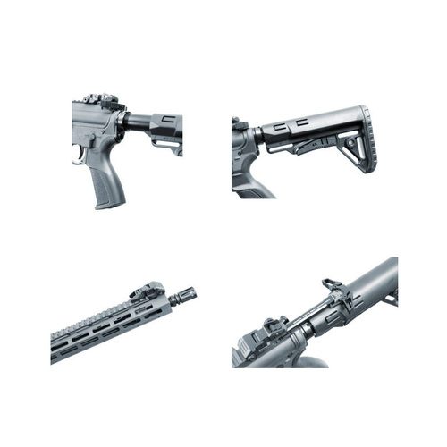 SVRN - Karabinek sportowy PAC15 GEN III - 16,25" - 5,56 x 45 mm / .223 Rem - Cerakote Sniper Grey