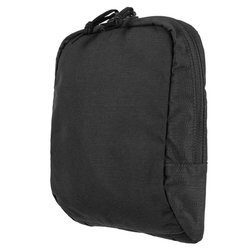 Direct Action - Organizer wojskowy Utility Pouch Large - Czarna - PO-UTLG-CD5-BLK