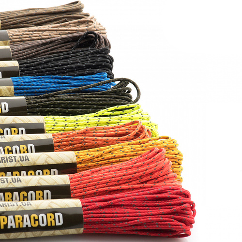 M-Tac - Paracord Minicord - 2 mm - 15 m - Reflective Safety Orange - 10271146