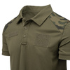 Helikon - Koszulka wojskowa Polo - Poliester - Olive Green/Wz. 93 - PD-MTR-TL-18