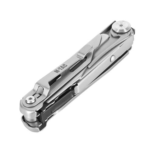 Multitool M-Tас Type 3 - 5 narzędzi - Srebrny - 60017102