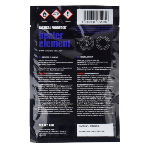 Tactical Foodpack - Jednorazowy podgrzewacz chemiczny do racji żywnościowych - E0002