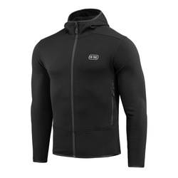 M-Tac - Bluza polarowa Shadow - Polartec - Zamki YKK - Czarny - 4046