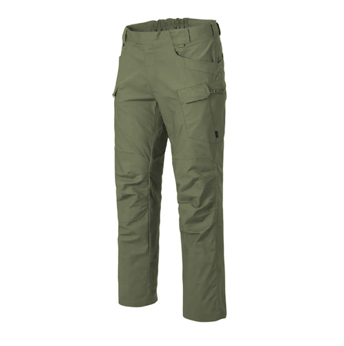 Helikon - Spodnie wojskowe UTP - PolyCotton Stretch Ripstop - Olive Green - SP-UTL-SP-02