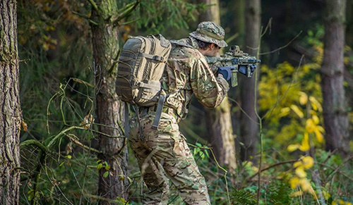 Helikon - Plecak taktyczny Raccoon Mk2 - MOLLE/PALS - Cordura - Wz. 93 - PL-RC2-CD-04