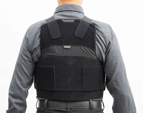 DTF Protection - Kamizelka kuloodporna Impact 2 - ŚOI kat. III - Czarna - PR-001