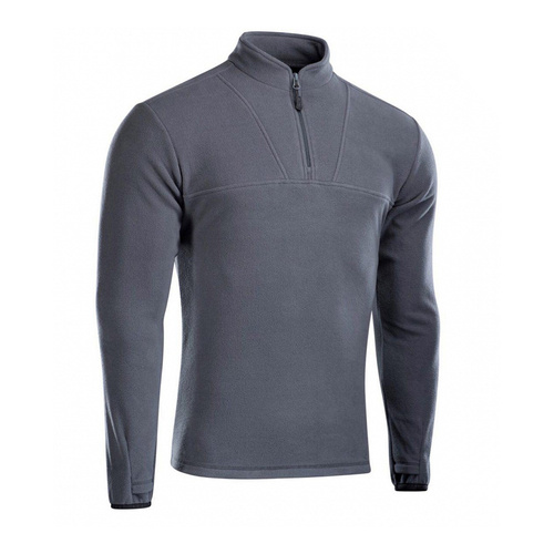 M-Tac - Bluza polarowa Delta Fleece - 190 g/m² - YKK - Dark Grey - 70003012