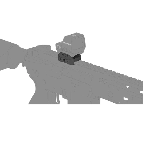 Vector Optics - Niski montaż do kolimatorów VAS - 14 mm - Picatinny - SCRA-75