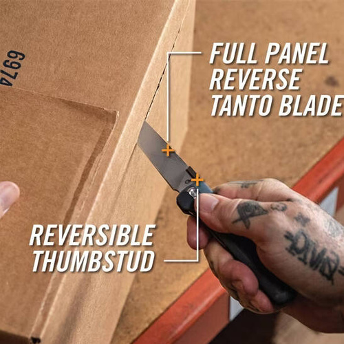 Gerber - Nóż składany EDC Pledge - 7Cr17MoV - Omni Grey - 1067370