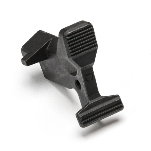 Strike Industries - Dźwignia zwalniacza zamka Enhanced Bolt Catch dla AR10 - Czarny - SI-AR10-EBC