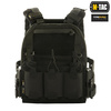 M-Tac - Kamizelka Taktyczna Plate Carrier Cuirass QRS - Czarna - 10156002