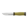 Morakniv - Nóż survivalowy Mora 2000 - Sandvik 12C27 - Military Green - 10629