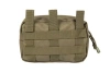 GFC Tactical - Pozioma średnia ładownica Cargo Pouch - Oliwkowa - GFT-19-019548