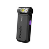 Fenix - Latarka LED SW05R-UV z akumulatorem 700 mAh - 150 lm - Czarna - SW05R-UV black