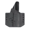 DoubleTap Gear - Kabura zewnętrzna OWB GEAR do pistoletu Walther P99 - Kydex - Prawa - Czarna