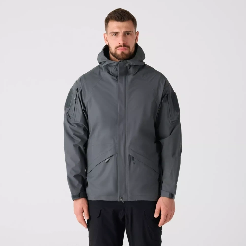 Helikon - Kurtka wodoodporna Chinook - Membrana 2.5L - DWR - Shadow Grey - KU-KCH-PO-35