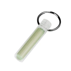 Ni-Glo - Brelok z kółkiem do kluczy Gear Marker - Polimer - Crystal Clear - 91500