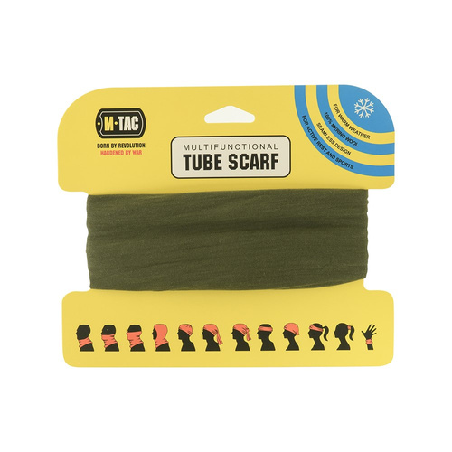 M-Tac - Szalokominiarka Merino Wool - Oliwkowa - HLI-MWB-OD