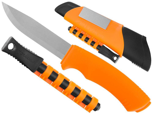 Morakniv - Nóż Bushcraft Survival - 12C27 - Pomarańczowy - 12051