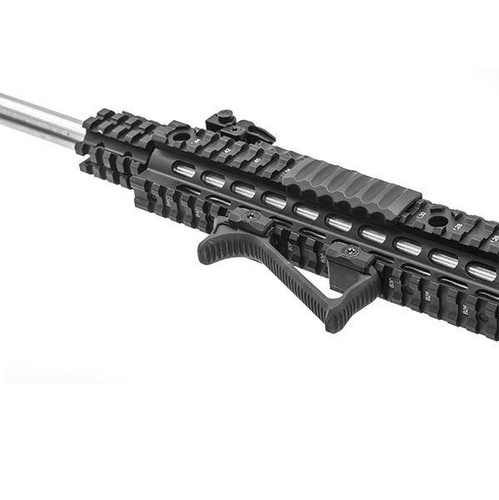 UTG - Chwyt przedni kątowy Ultra Slim - Picatinny - Czarny - MT-AFGP01